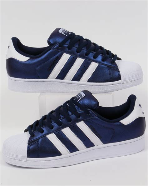 adidas superstar original blue|adidas originals superstar platform sneakers.